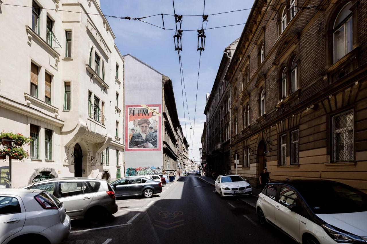 ブダペストHungarian Rebelian With Acアパートメント エクステリア 写真